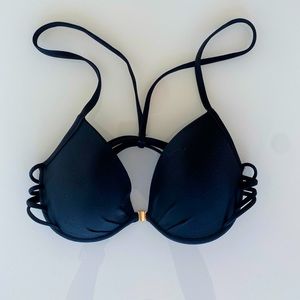 Victoria Secret Sexy String Black Top